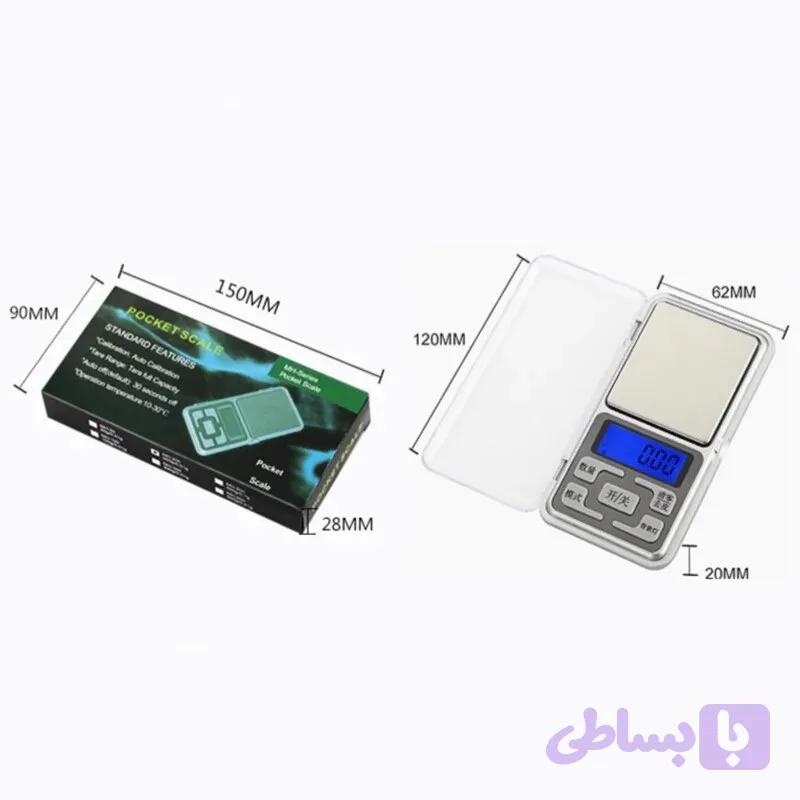 ترازو دیجیتال200 گرمی با دقت صدم — تصویر 1