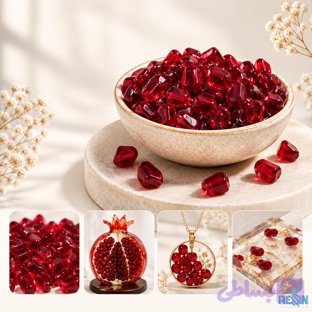 دانه انار کریستالی — تصویر 1