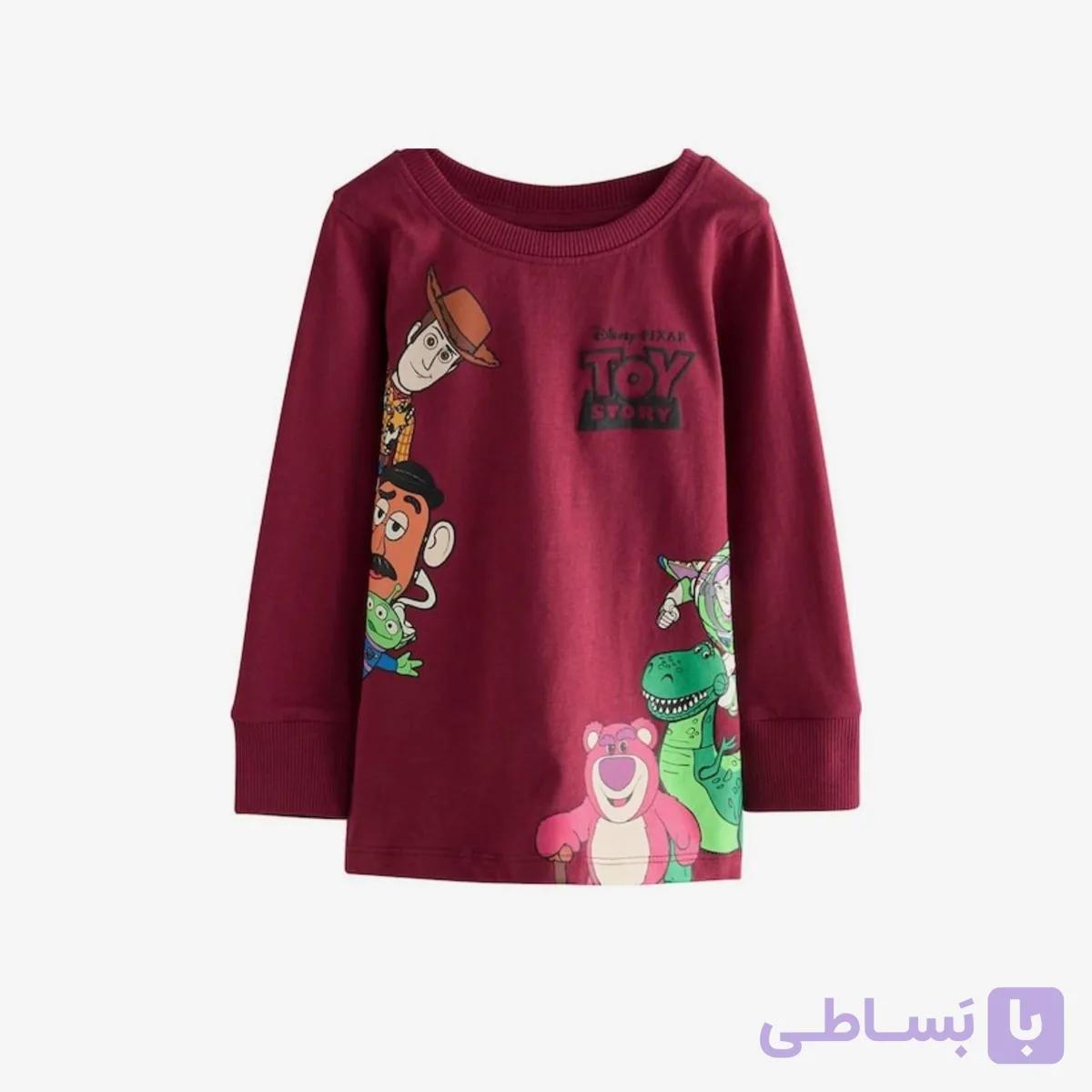 بلوز نخی استین بلند برند next — تصویر 1