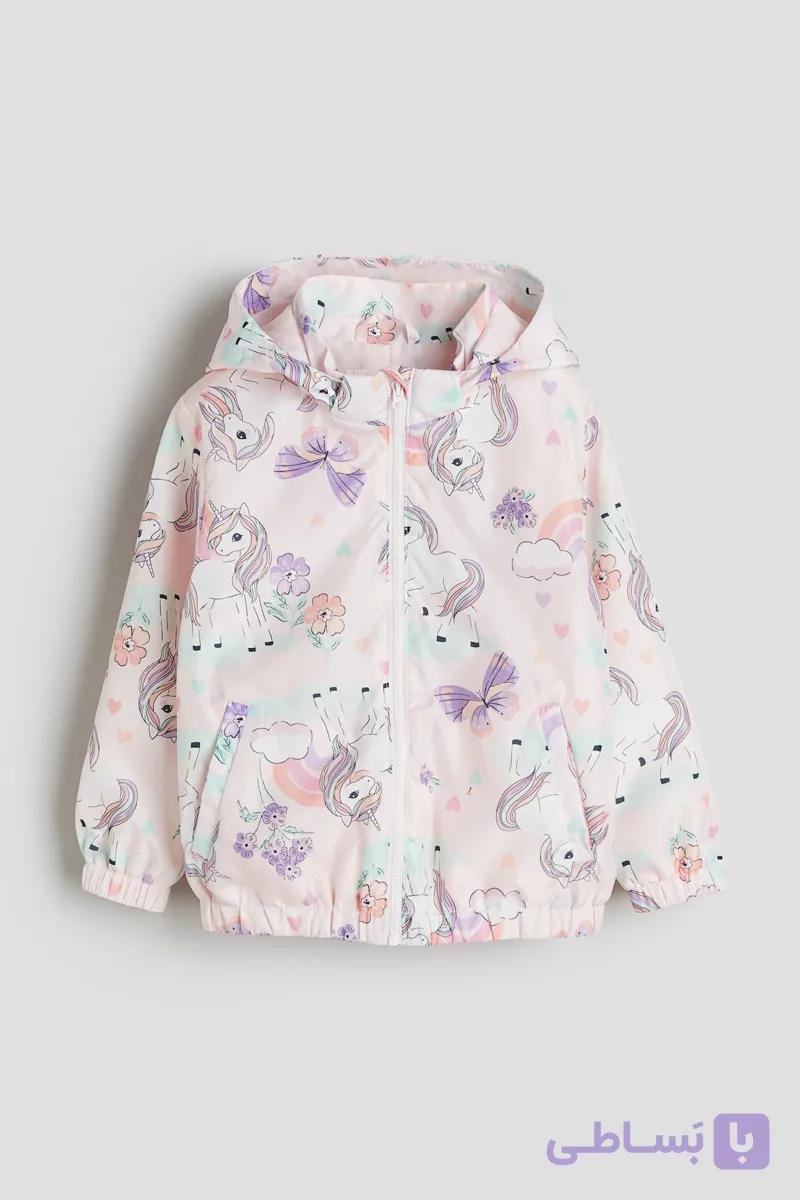 بارانی طرح یونیکورن برند H&M — تصویر 1