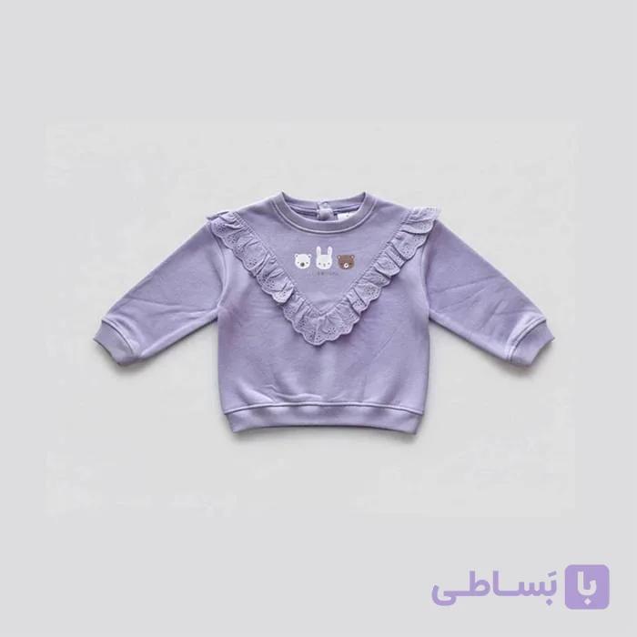 بلوز نوزادی دخترانه برندorsolino — تصویر 1