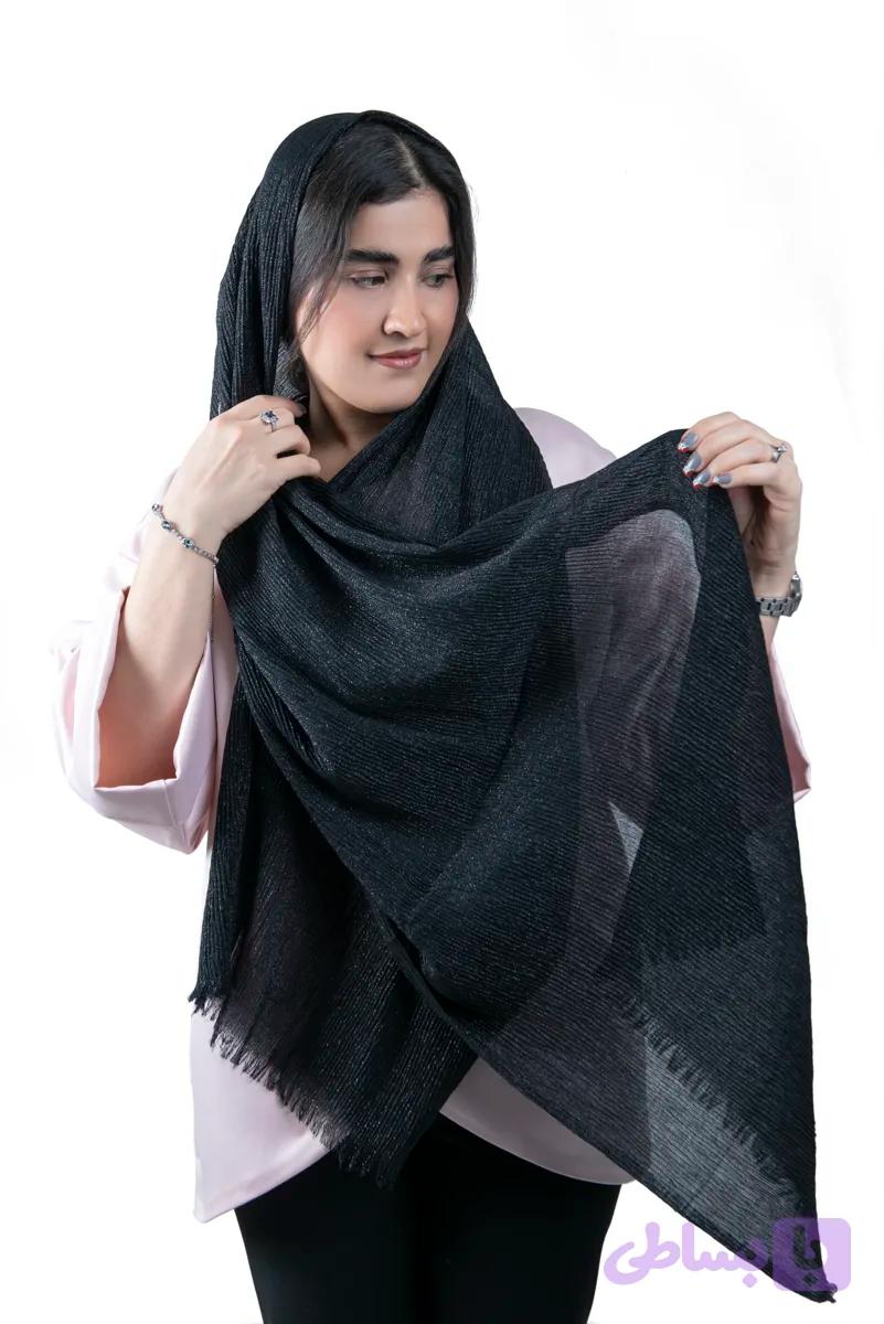 شال پلیسه لمه شاین