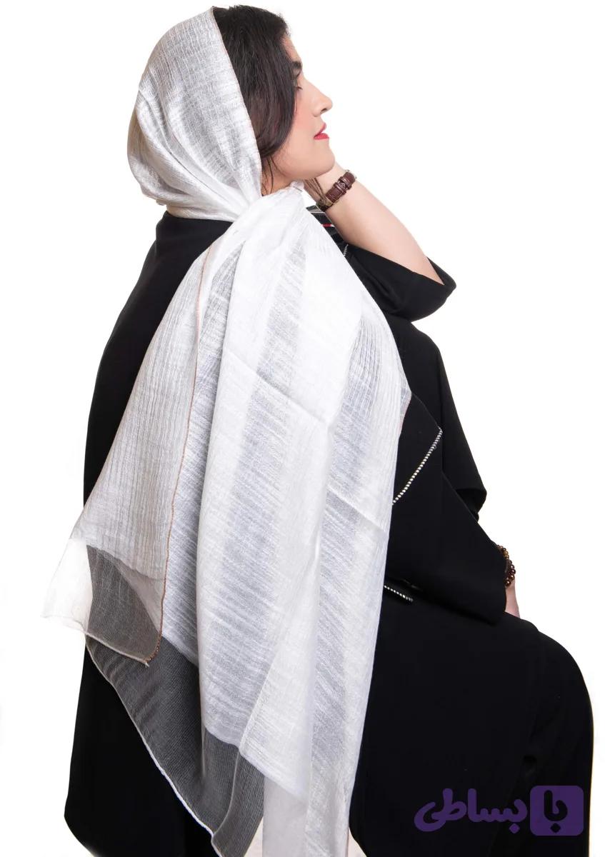 شال حریر ابریشم ویسکوز