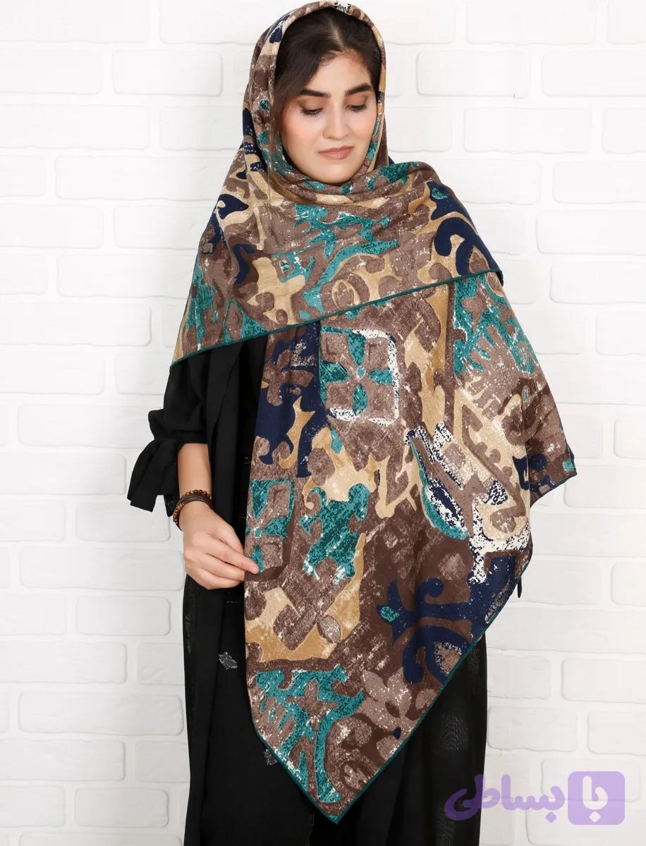 روسری موهر نخی