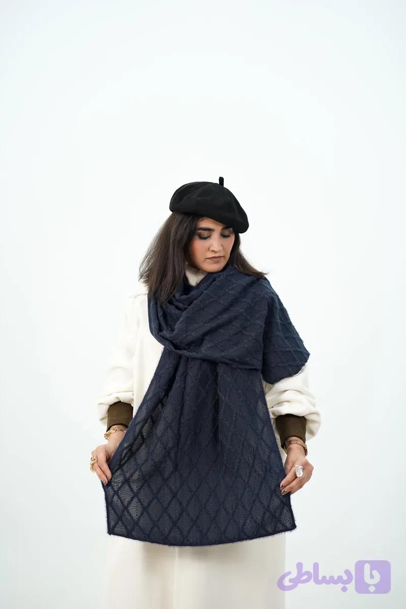 شال سه بعدی خز