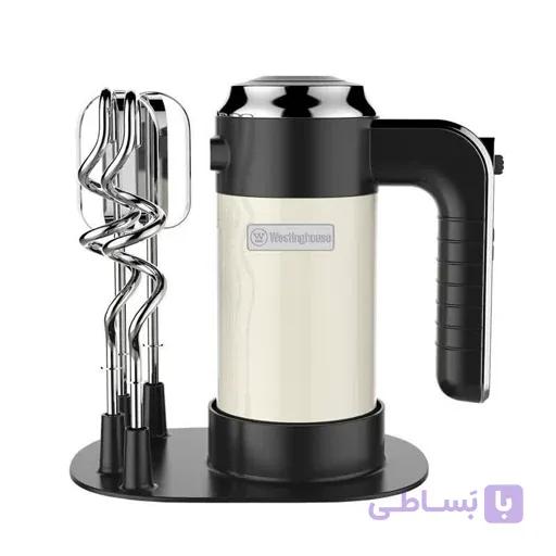 همزن برقی وستینگهاوس مدل WKHM250WH رنگ کرم