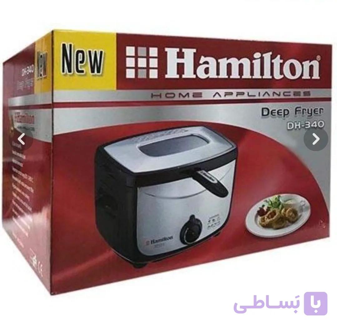 سرخ کن با روغن همیلتون مدل DH340 — تصویر 1