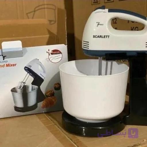 همزن کاسه دار اسکارلت مدل MM-133K کارتن ضعیف