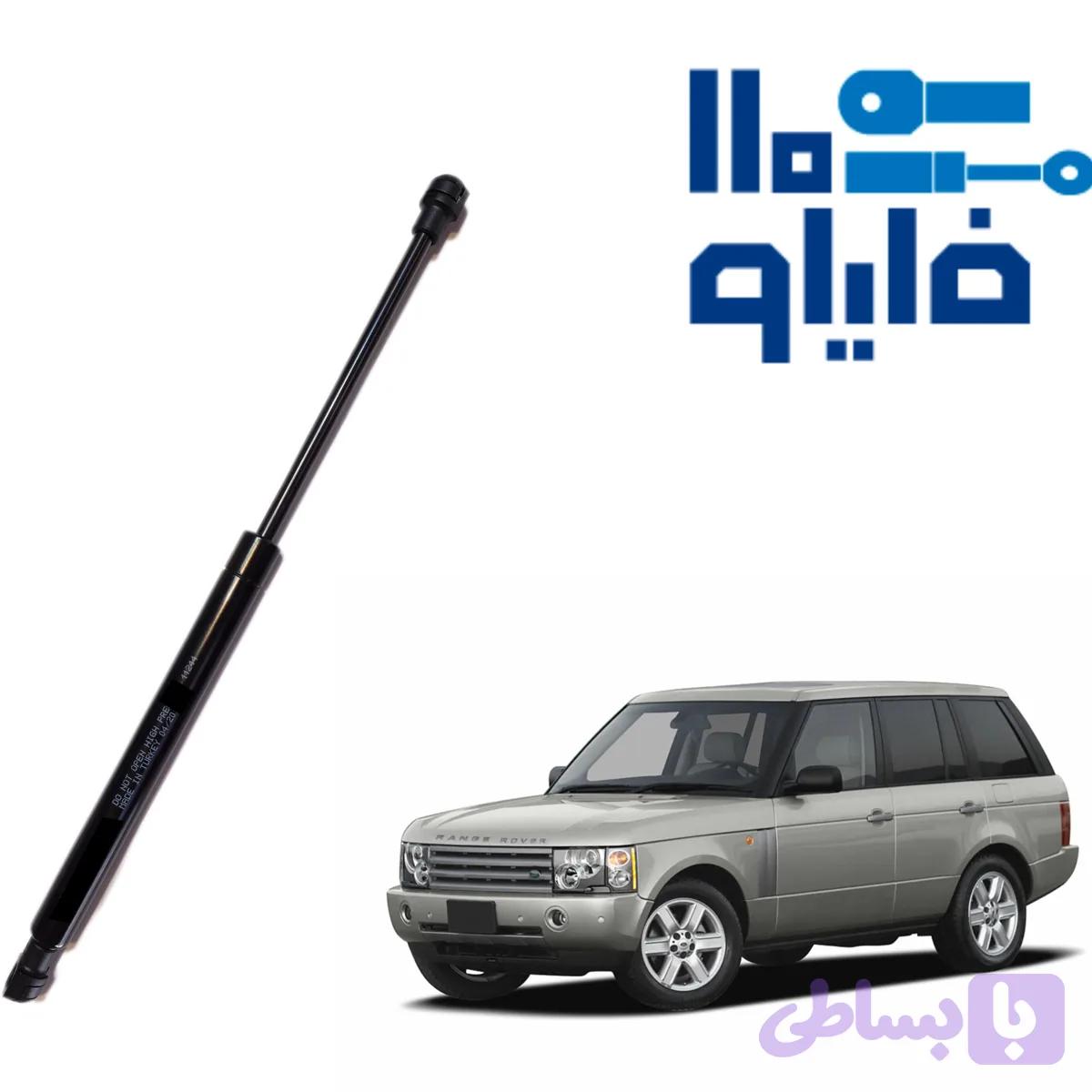 جک گازی رنج رور مدل۲۰۰۵