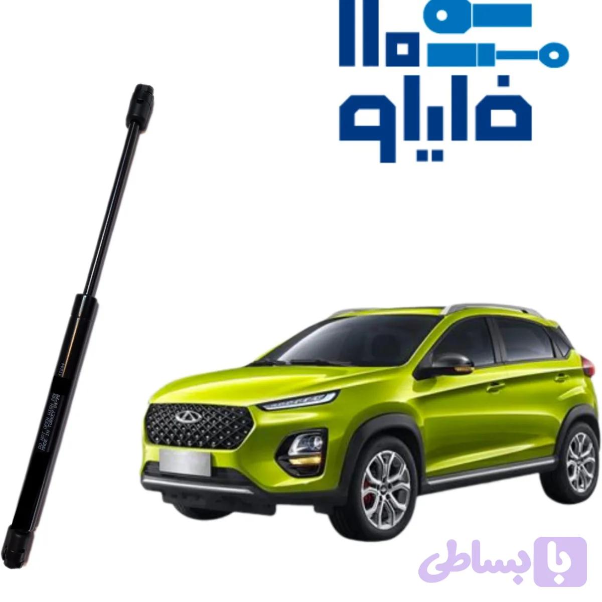 جک گازی صندوق عقب x22 pro ترک