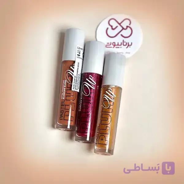 لیپ گلاس حجم دهنده پاستل | pastel plump up extra hydrating plumping gloss