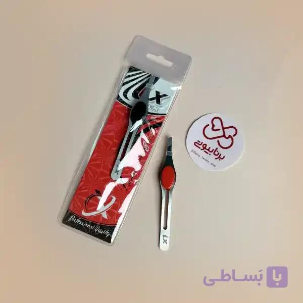 موچین انبری دکمه دار تیتانیوم بیوتی تولز IX MA-148