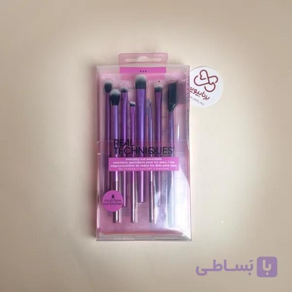 ست براش چشم 8 تکه ریل تکنیک must have