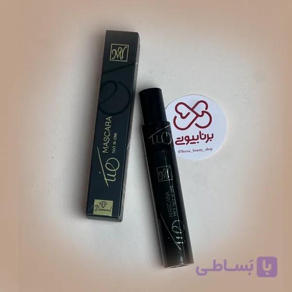 ریمل حجم دهنده و بلند کننده مای مدل two in one سری Black Diamond — تصویر 1
