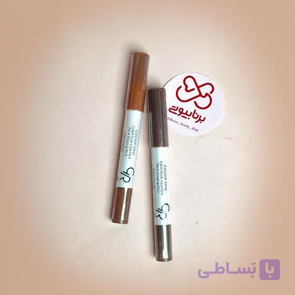 مداد کانتورینگ گلدن رز LONG WEARING – EASY BLENDABLE – VITAMIN E — تصویر 1