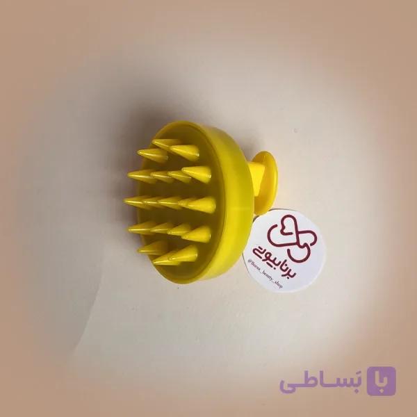 ماساژور و سرشور سیلیکونی طرح جوجه تیغی