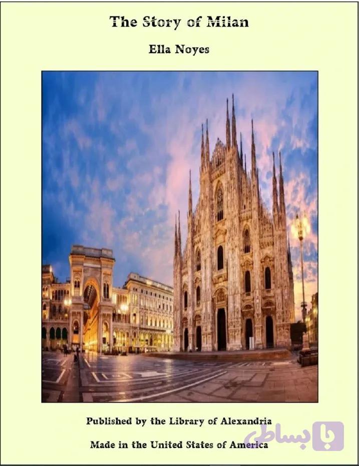 دانلود کتاب The Story of Milan