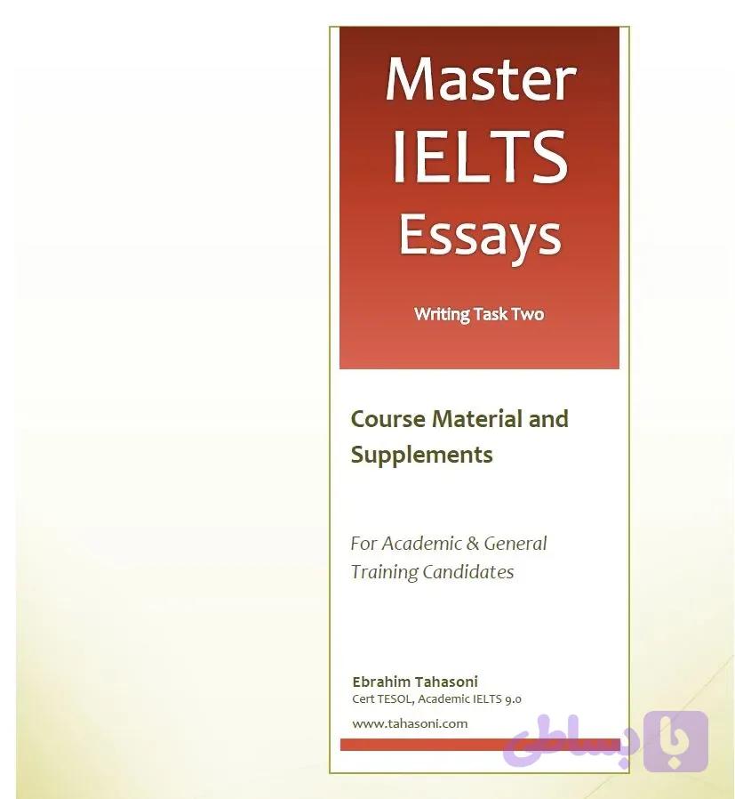دانلود کتاب Master IELTS Essays