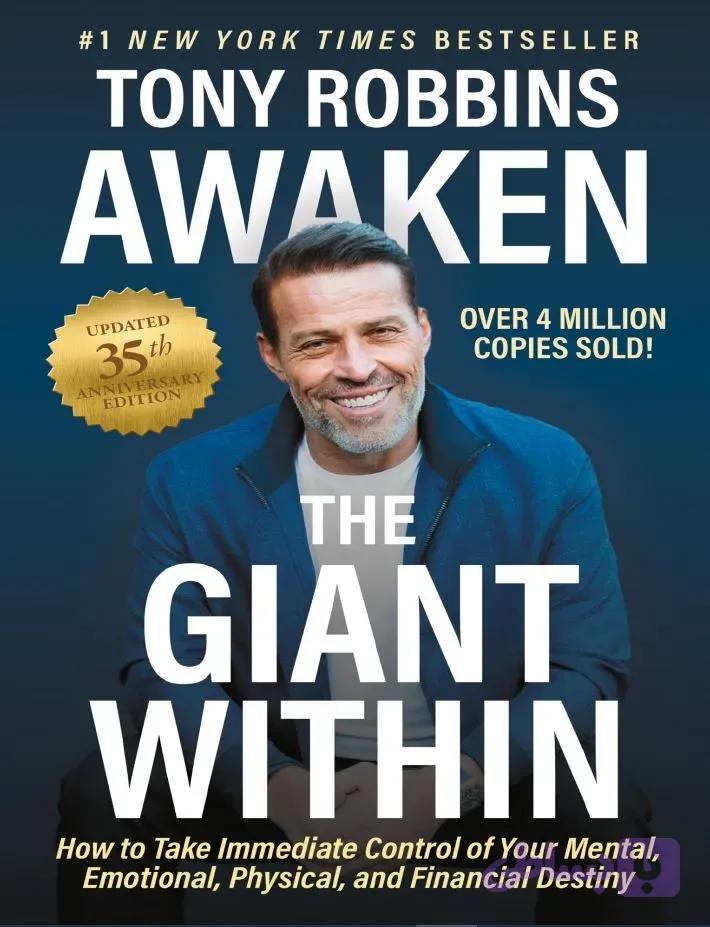 دانلود کتاب Awaken the Giant Within by Tony Robbins