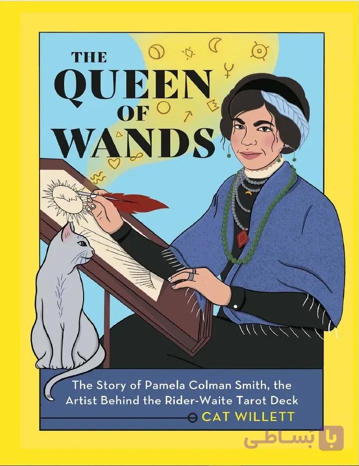 دانلود کتاب The Queen of Wands