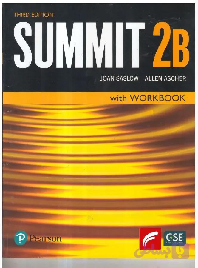 دانلود کتاب Summit 2B: English for Today’s World with Workbook