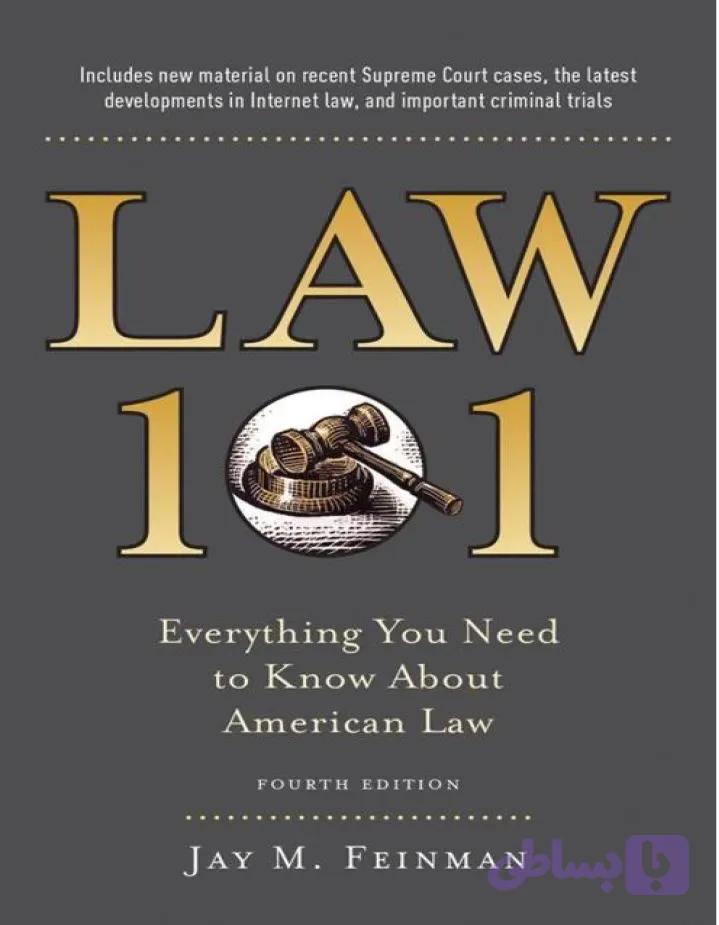 دانلود کتاب Law 101