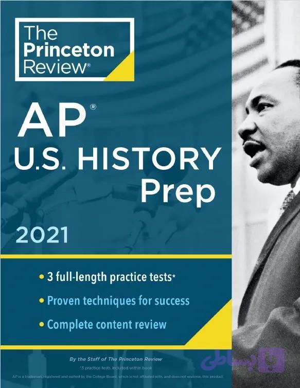 دانلود کتاب Princeton Review AP U.S. History Prep, 2021