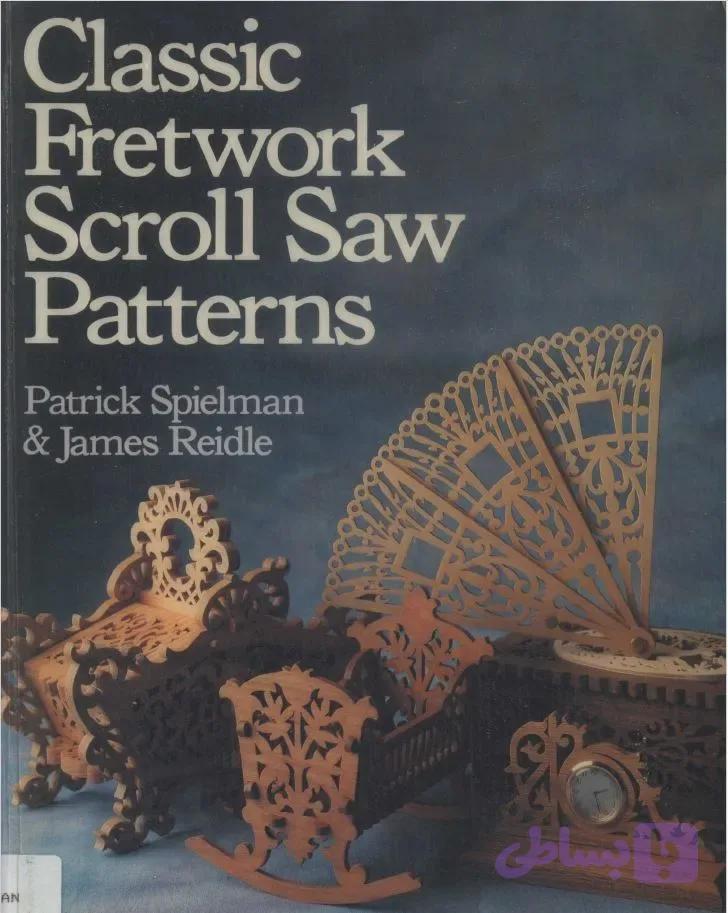 دانلود کتاب Classic Fretwork Scroll Saw Patterns