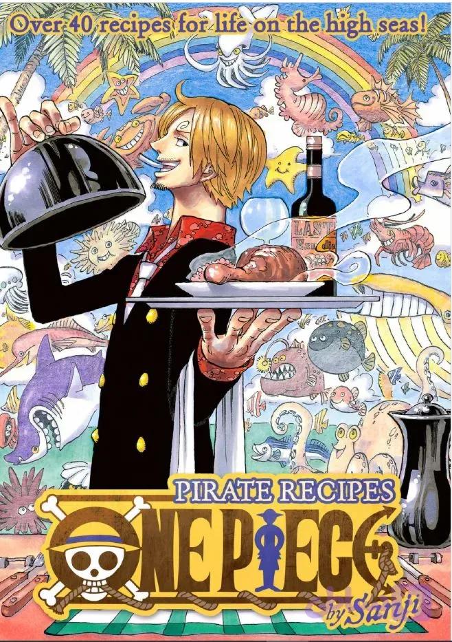 دانلود کتاب One Piece: Pirate Recipes