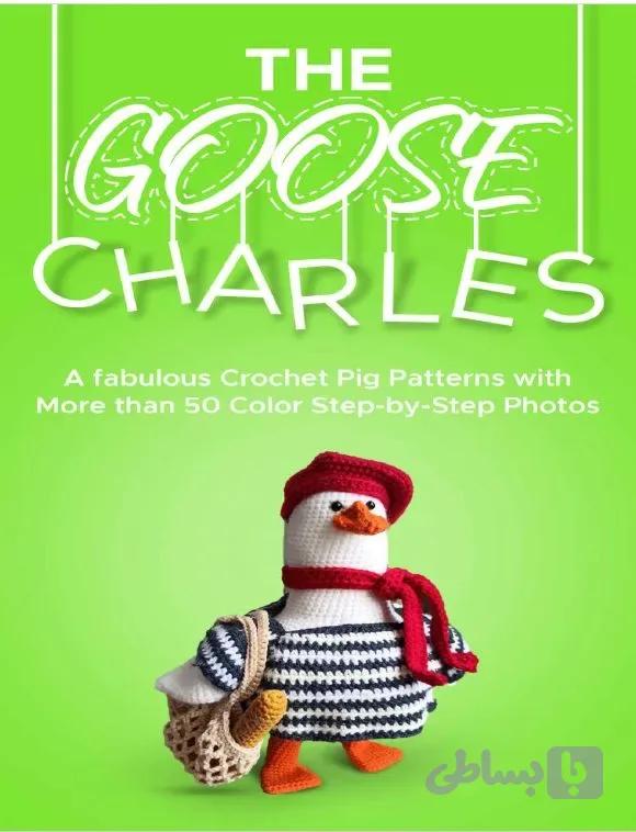 دانلود کتاب Crochet Cute Amigurumi Pattern The Goose Charles