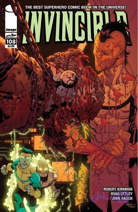 دانلود کتاب Invincible 108
