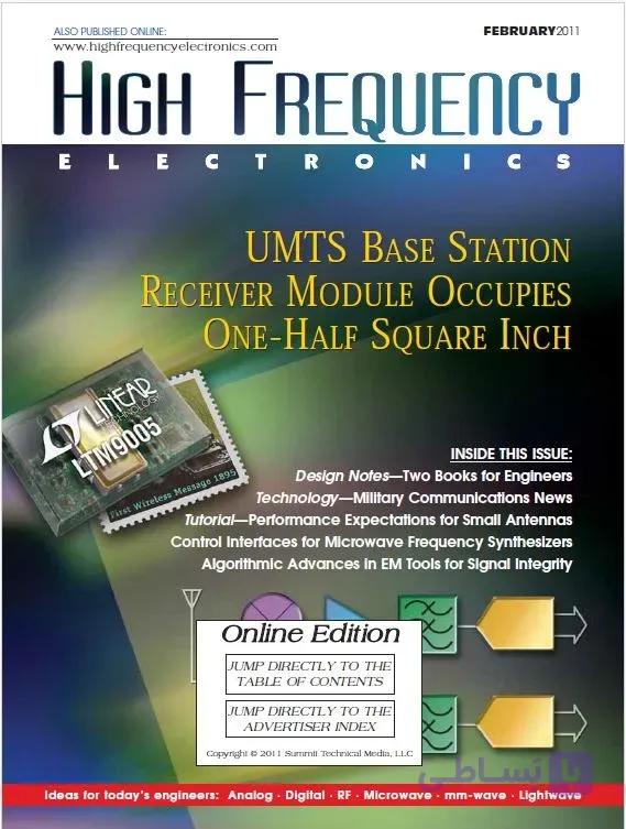 دانلود کتاب High Frequency Electronics