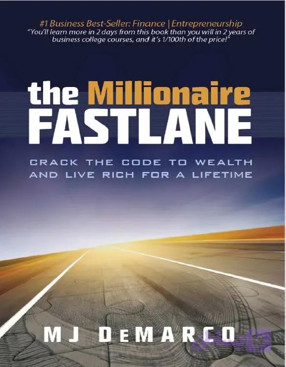 دانلود کتاب The Millionaire Fastlane