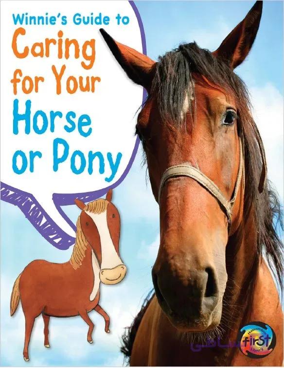 دانلود کتاب Winnie’s Guide to Caring for Your Horse or Pony