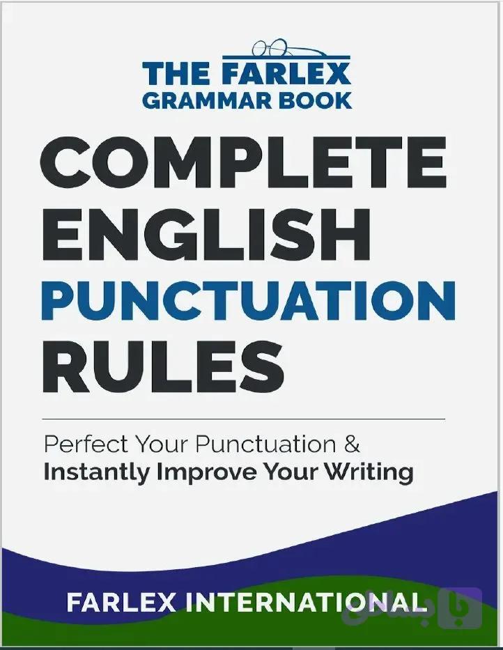 دانلود کتاب Complete English Punctuation Rules