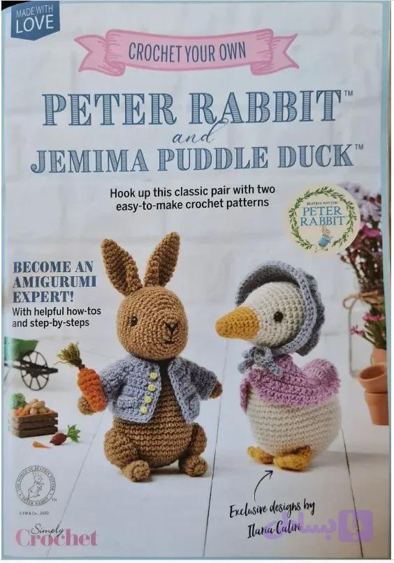 دانلود کتاب Simply Crochet: Peter Rabbit and Friends