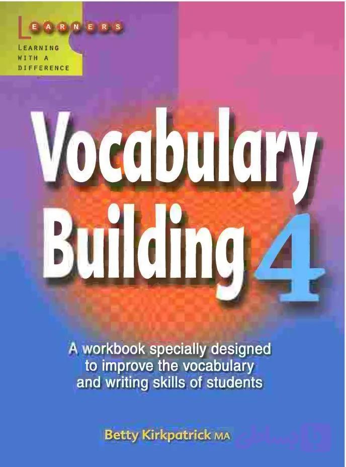 دانلود کتاب Vocabulary Building 4