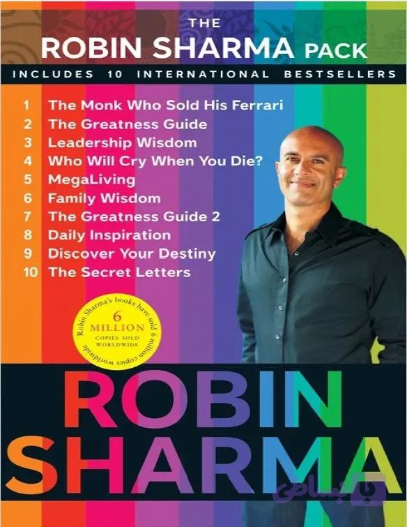 دانلود کتاب Robin Sharma Pack (10 Volume Set)