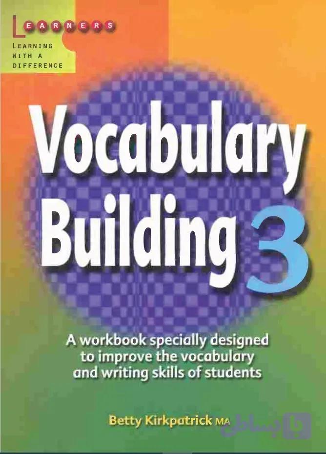 دانلود کتاب Vocabulary Building Workbook 3