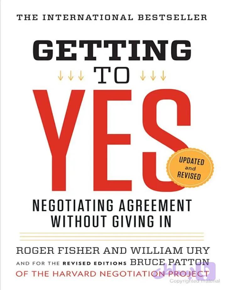 دانلود کتاب Getting to Yes