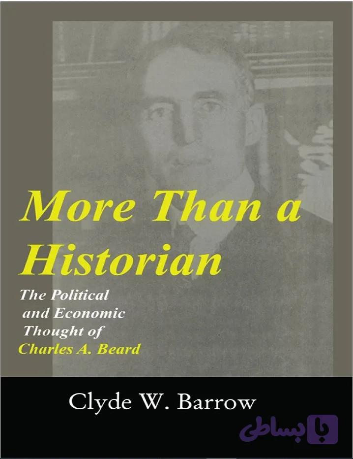 دانلود کتاب More than a Historian