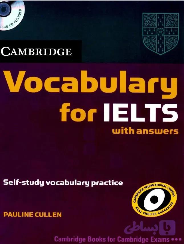 دانلود کتاب Cambridge Vocabulary for IELTS