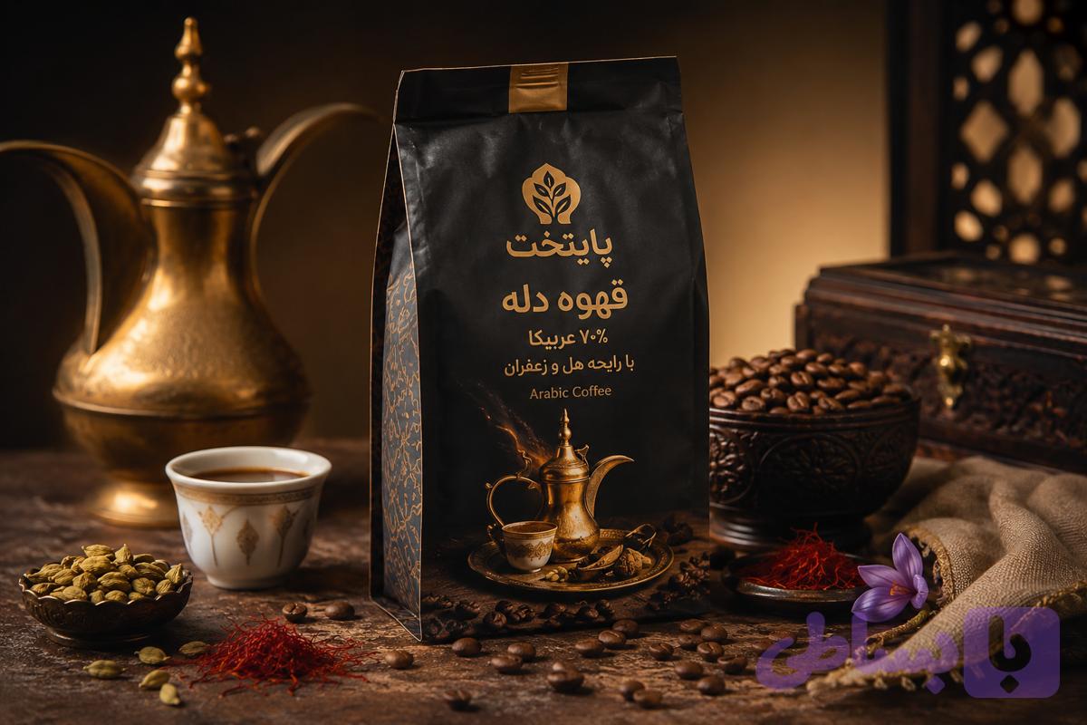 قهوه دله عربی پایتخت | تجربه ای از عطر و طعم قهوه ی اصیل عربی