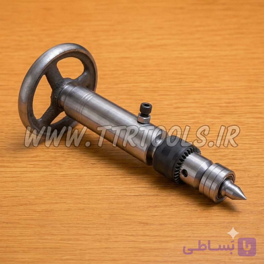 مرغک تلسکوپی به همراه سه نظام ۱۶ و مرغک دنباله ۱۶