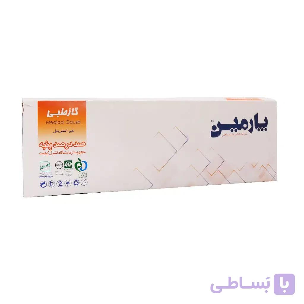 گاز دندانپزشکی غیر استریل 5 در 5