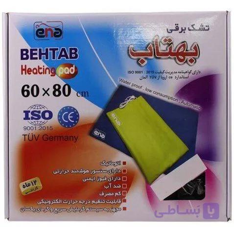 تشک برقی بهتاب سایز 80*60