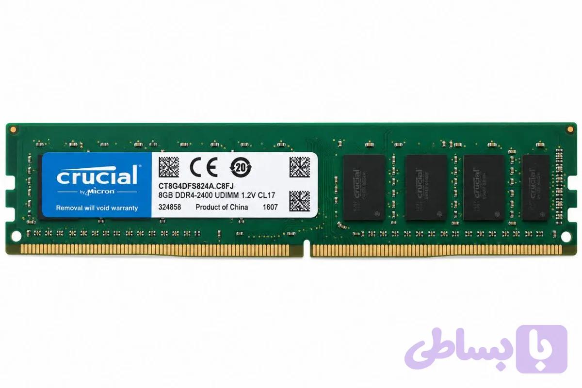 RAM CURSHIAL 8 GB 2400 DDR4