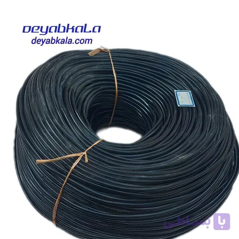 لوله ماکارونی 6 میل pvc نرم(شیلنگ 6 میلیمتر آبیاری)