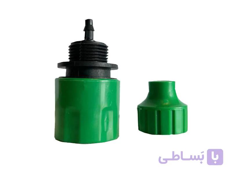 آداپتور اتصال سریع 3/4 اینچ به 6 میلیمتر (کوپلینگ) — تصویر 1