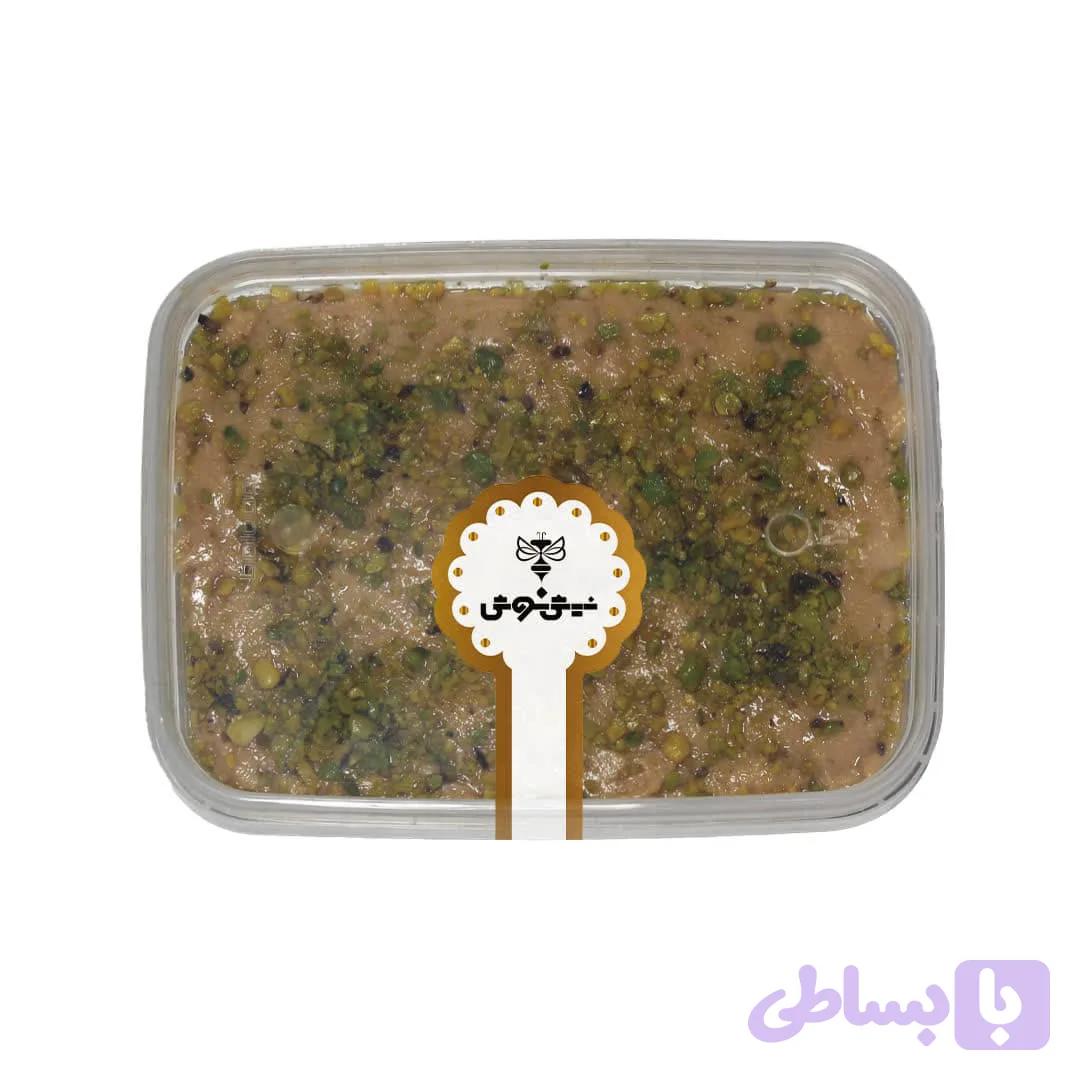 عسل و کره بادام زمینی